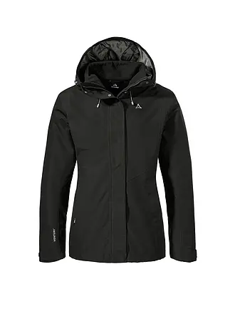 SCHÖFFEL | Damen Wanderjacke Okere 2L 3in1 Hoodie | 